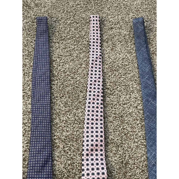 J. Hilburn Designer Men's Ties - Set of 3 NWT - Picture 2 of 4